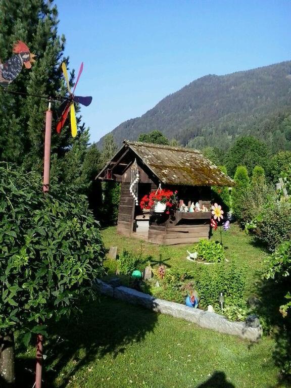 Appartement Pension Grasser Bad Kleinkirchheim Eksteriør billede