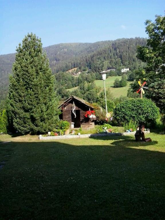 Appartement Pension Grasser Bad Kleinkirchheim Eksteriør billede