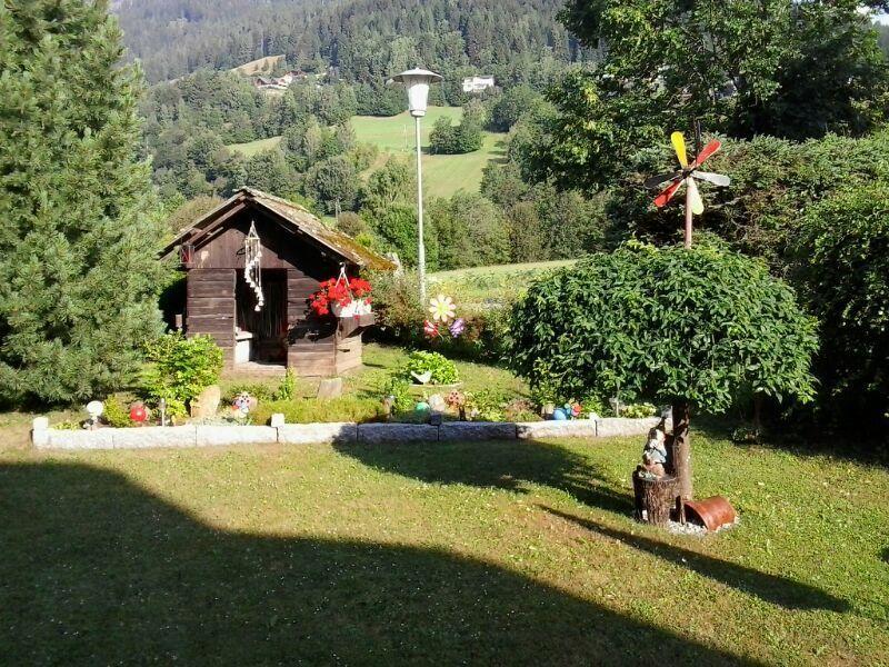 Appartement Pension Grasser Bad Kleinkirchheim Eksteriør billede